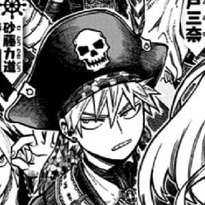 katsuki bakugou (pirata AU)