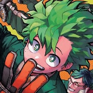 Izuku Midoriya//🦸🏻♂️🥦