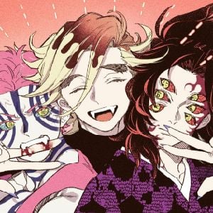 Akaza, douma and Kokushibo