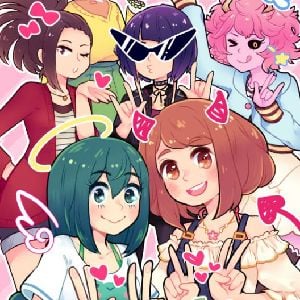 Mha girls