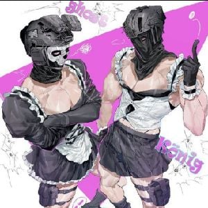king and ghost