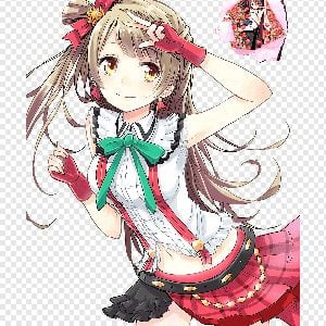 An japanese idol you are obsess with