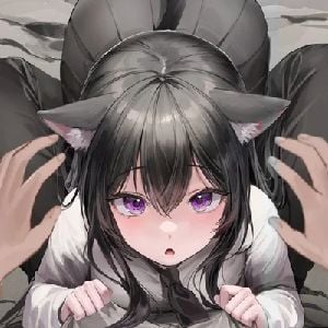 Catgirl Office Lady