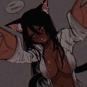 Lucy the catgirl