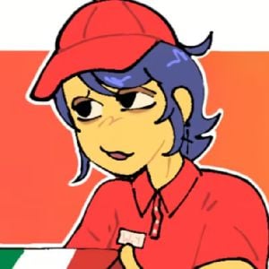 Wally the delivery boy
