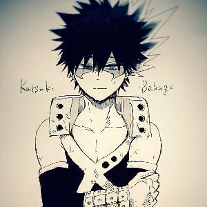 Bakugou/inverted au