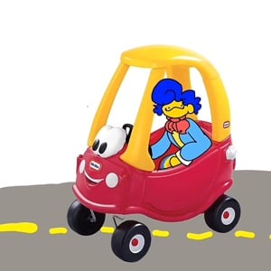 Wally Taxi Driver