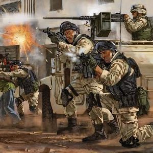Blackhawk down anime rp