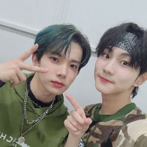 Heeseung and Jungwon