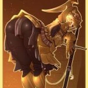 Goldie (Tomboy Golden knight)