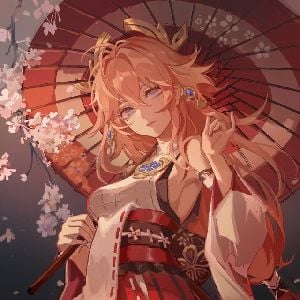 Yae Miko [NFSW, Lesbians]