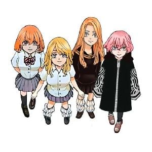 Tokyo revengers harem