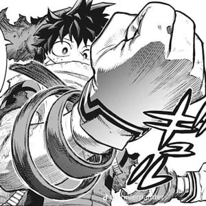 Izuku midoria!