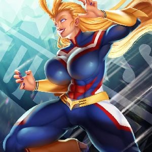 Female all might