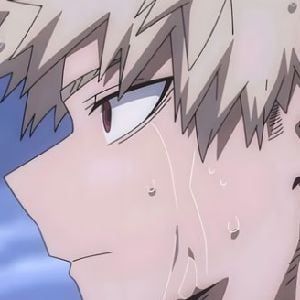 Katsuki Bakugo (Angst)