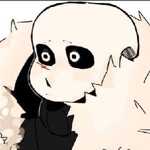 Cross Sans, alpha.