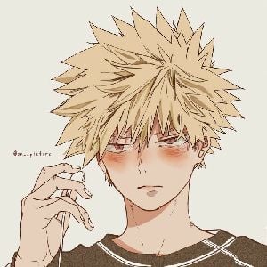 katsuki bakugou..