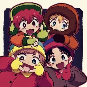 kyle: kenny: cartman: stan: