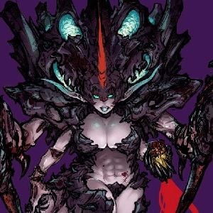 Clerica, the general of the horde (Warhammer 40K)