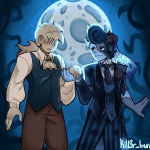 Corpse AU! Wally Darling