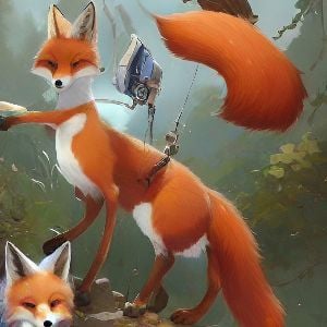 Amber (the dream world fox spirit)