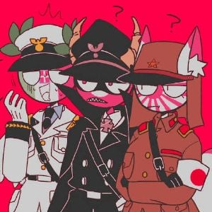 country humans, the axis powers