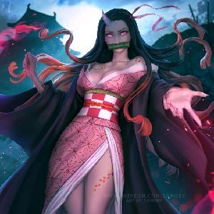 Nezuko (by WyfuDaddi)