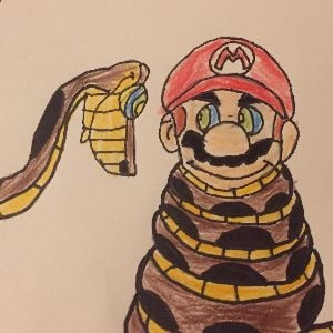 Mario’s car