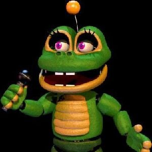 Happy frog