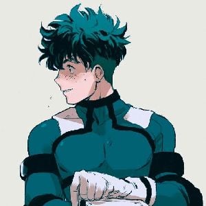 Izuku 'Deku' Midoriya // 🦸🏻♂️Pro hero-esposo🥦
