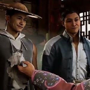 Raiden and Kung Lao