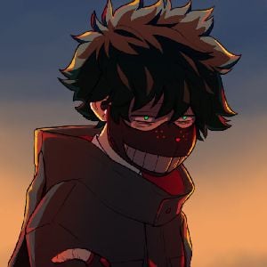 Villain Izuku Midoriya 