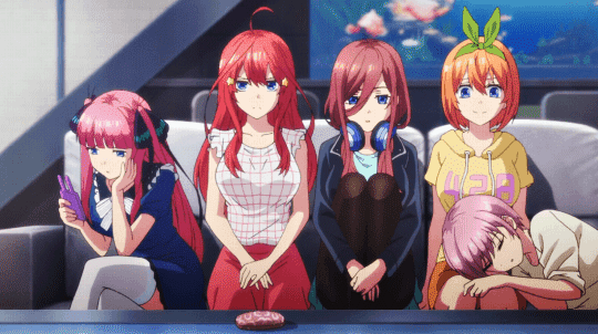 The Quintuplets RPG