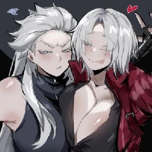 Dante F y Vergil F
