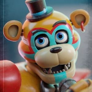 Glamrock Freddy Fazbear