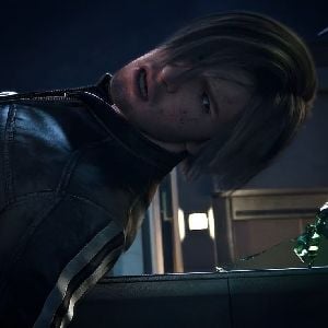 Shot Leon Kennedy