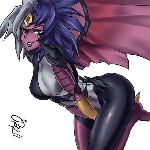 Yubel (nsfw , yu-gi-oh )