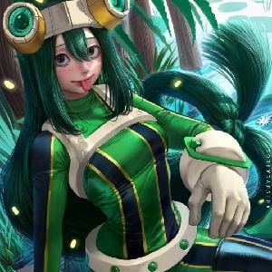 Tsuyu Asui (by WyfuDaddi)