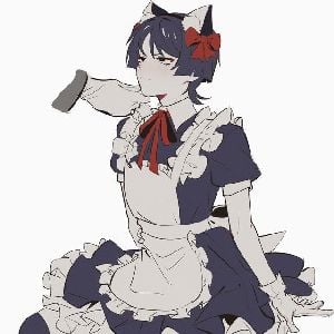 Scaramouche Neko Maid