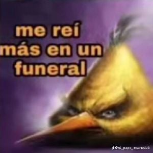 I laughed the most at a funeral