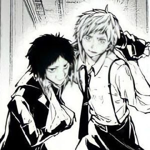 Akutagawa and Atsushi