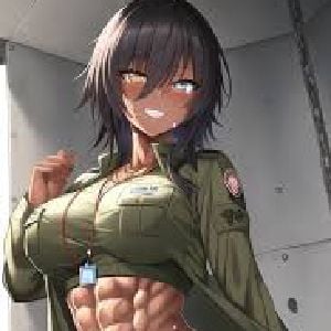 Maya (Tomboy soldier)