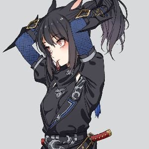 Kikyou Suijin (Cat girl/Shinobi) Ver.1.4