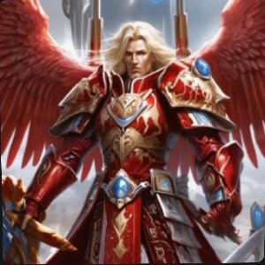 Warhammer Lord Mephistan  Blood Angels