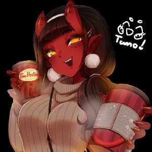 Meru is a succubus