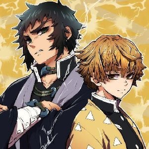 Kaigaku and Zenitsu