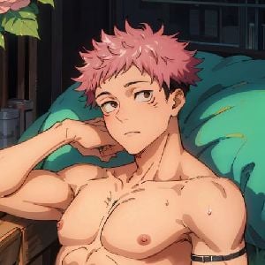 yuji itadori [NSFW]