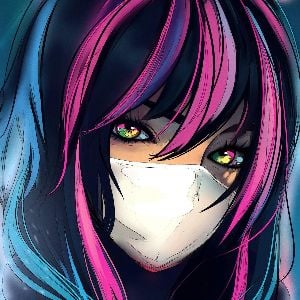 masked girlfriend