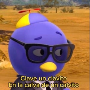 Pablo gives you the code