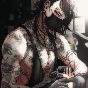 🪯~Virion Tattoo Artist LoveSick